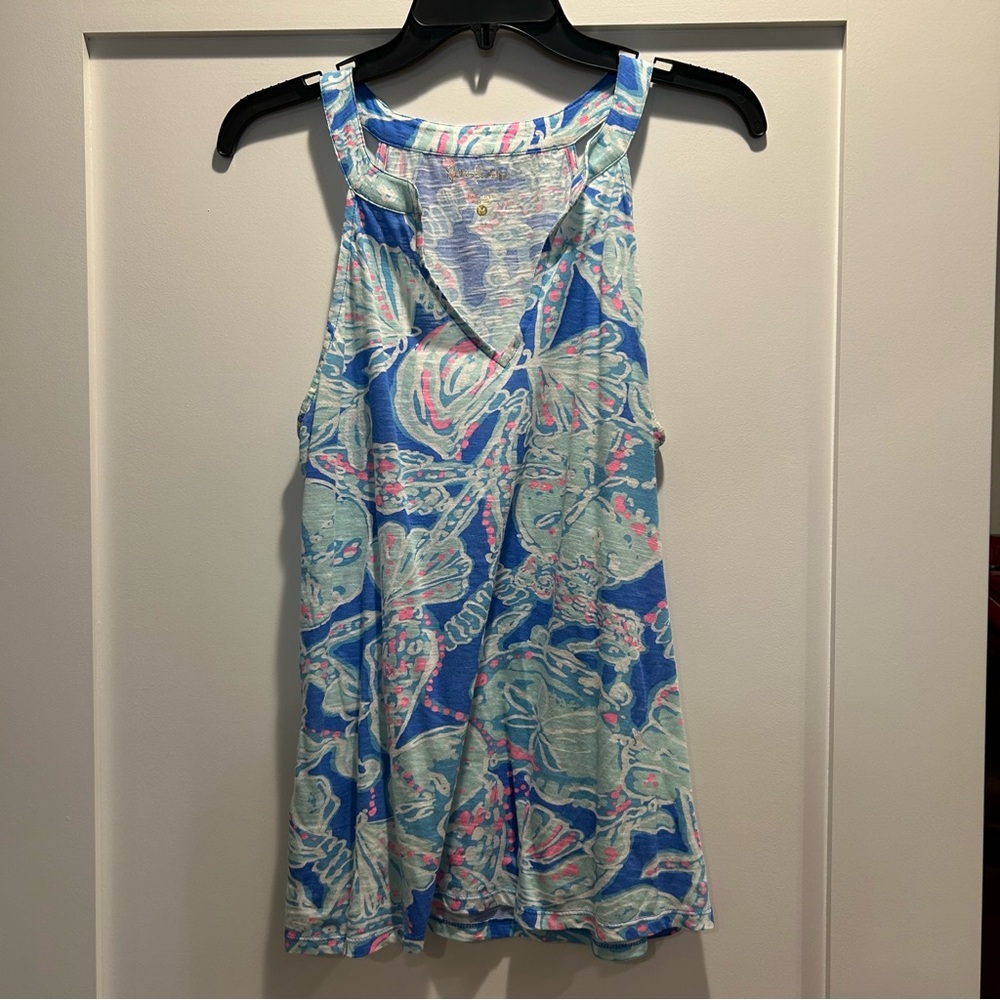 EUC Lilly Pulitzer Sleeveless Top Size Medium